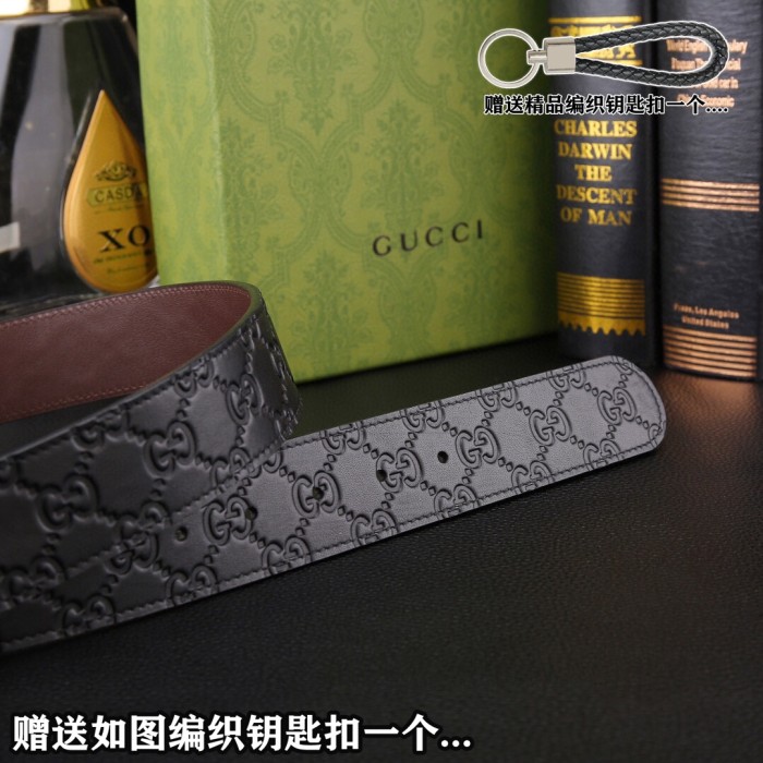 Streetwear Belt Gucci 161001