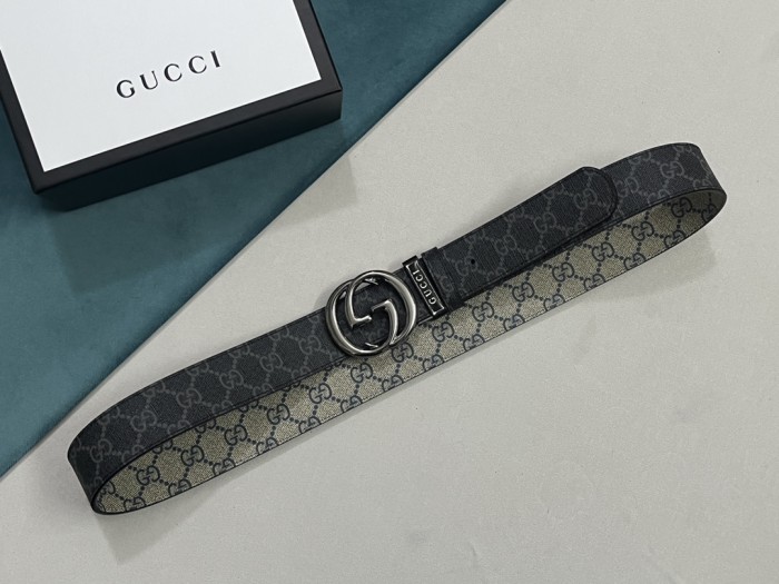 Streetwear Belt Gucci 161081 size:2.5 cm