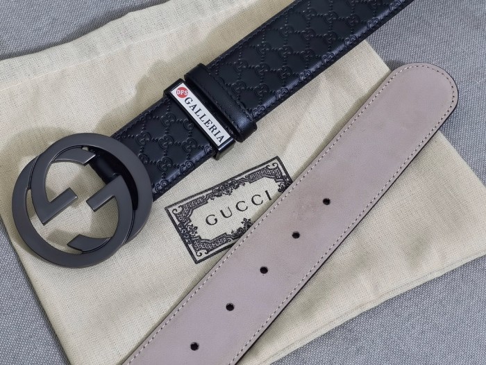 Streetwear Belt Gucci Signature