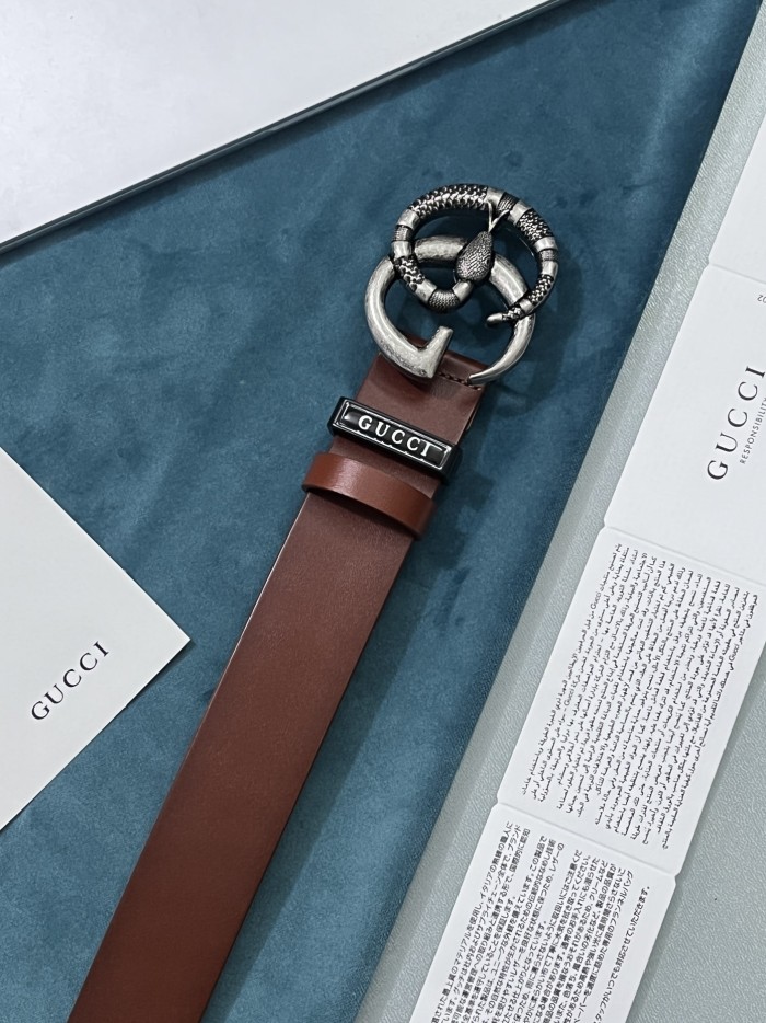 Streetwear Belt Gucci 160971