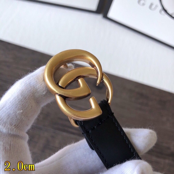 Streetwear Belt Gucci 161000