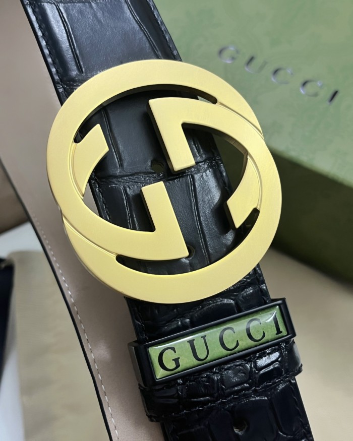 Streetwear Belt Gucci 161088 size:2.5 cm