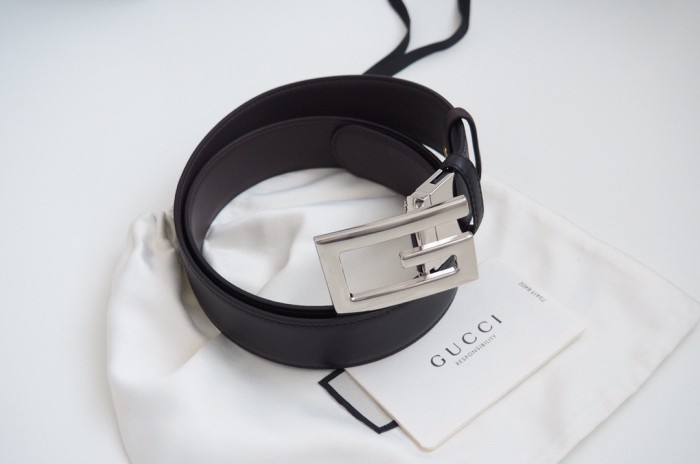 Streetwear Belt Gucci 161067 size:3.5 cm