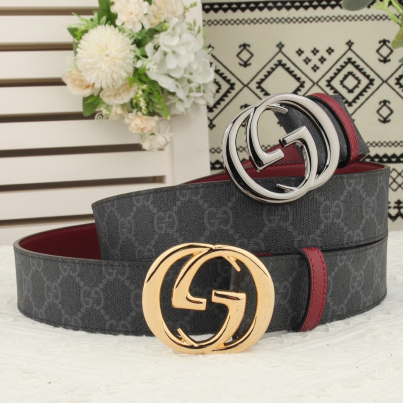 Streetwear Belt Gucci 161065 size:4.0 cm