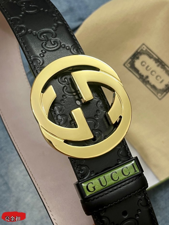 Streetwear Belt Gucci Signature