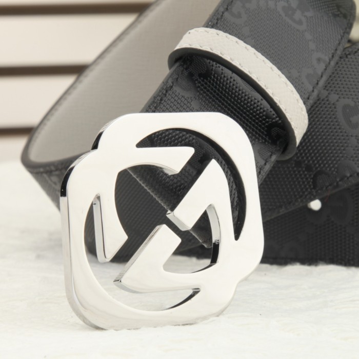 Streetwear Belt Gucci 161064 size:4.0 cm