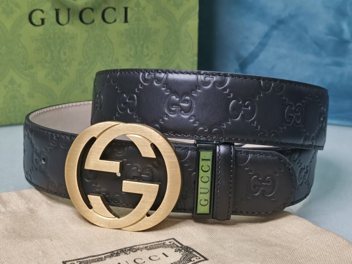 Streetwear Belt Gucci Signature