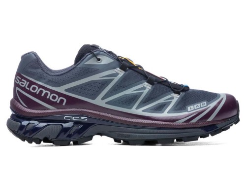 Salomon XT-6 Adv Ebony Evening Blue