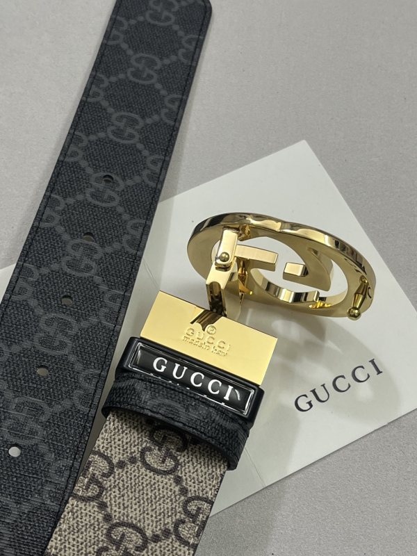 Streetwear Belt Gucci 161080size:2.5 cm