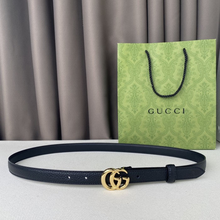 Streetwear Belt Gucci 161073 size:2.0 cm