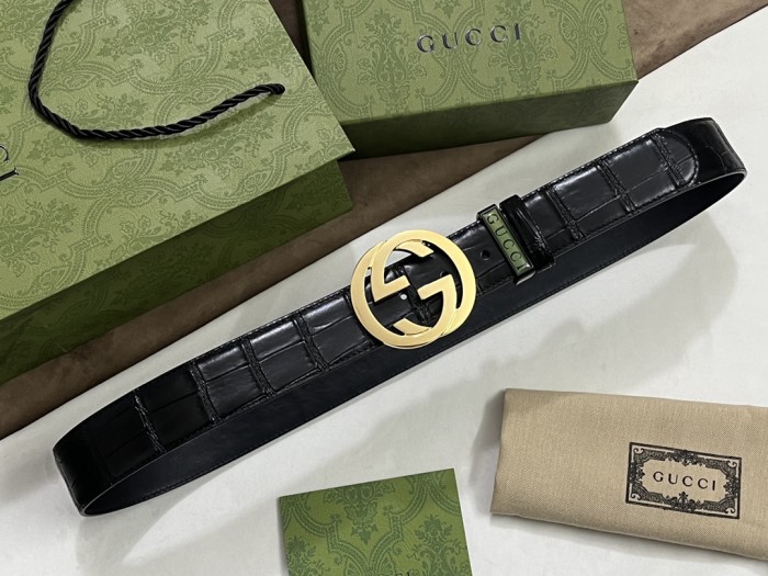 Streetwear Belt Gucci 161034
