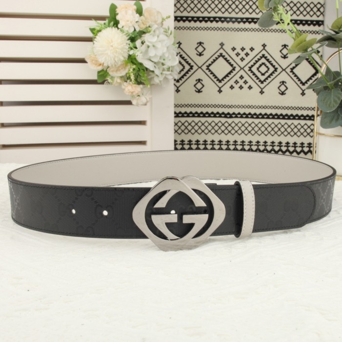 Streetwear Belt Gucci 161064 size:4.0 cm