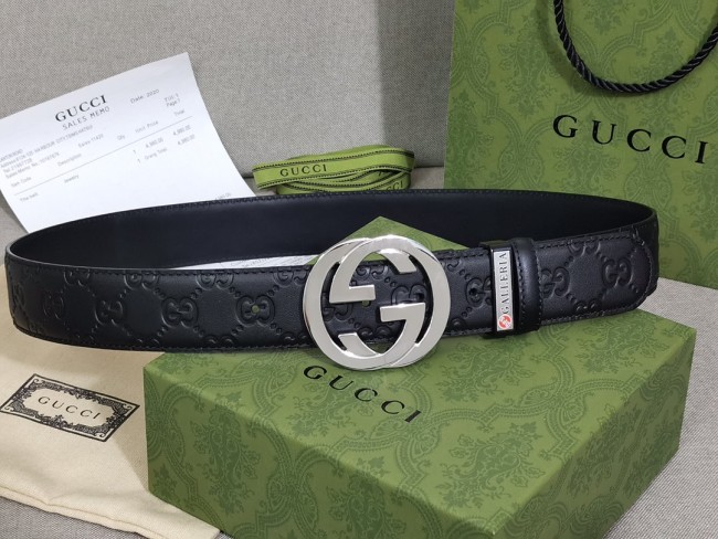 Streetwear Belt Gucci Signature