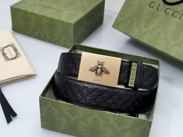 Streetwear Belt Gucci Signature