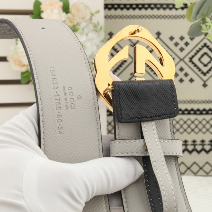 Streetwear Belt Gucci 161064 size:4.0 cm