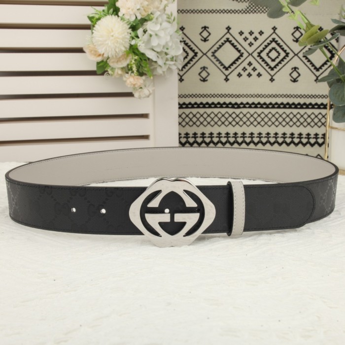 Streetwear Belt Gucci 161064 size:4.0 cm