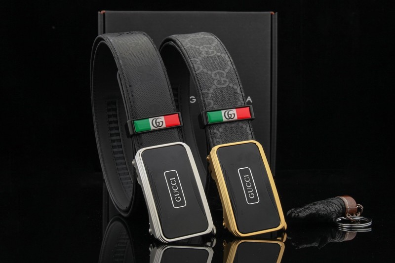 Streetwear Belt Gucci 161050 size:3.5 cm