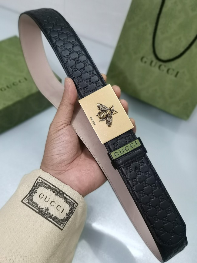Streetwear Belt Gucci Signature