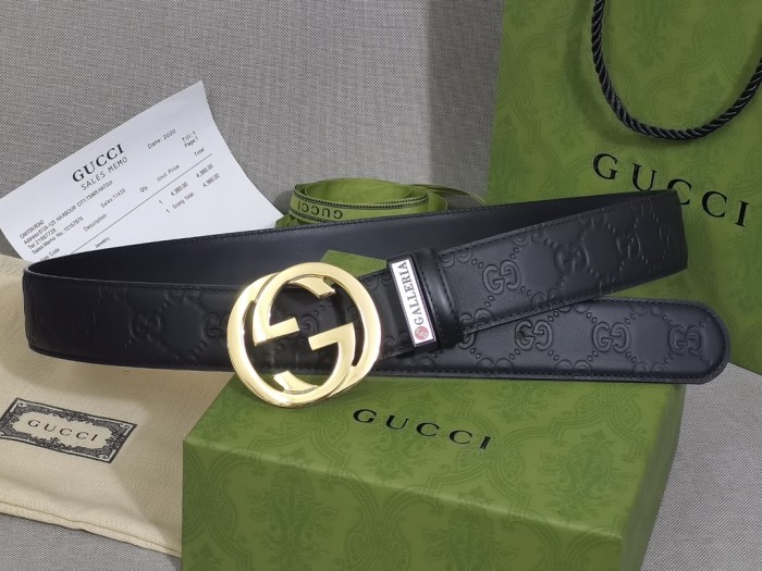 Streetwear Belt Gucci Signature