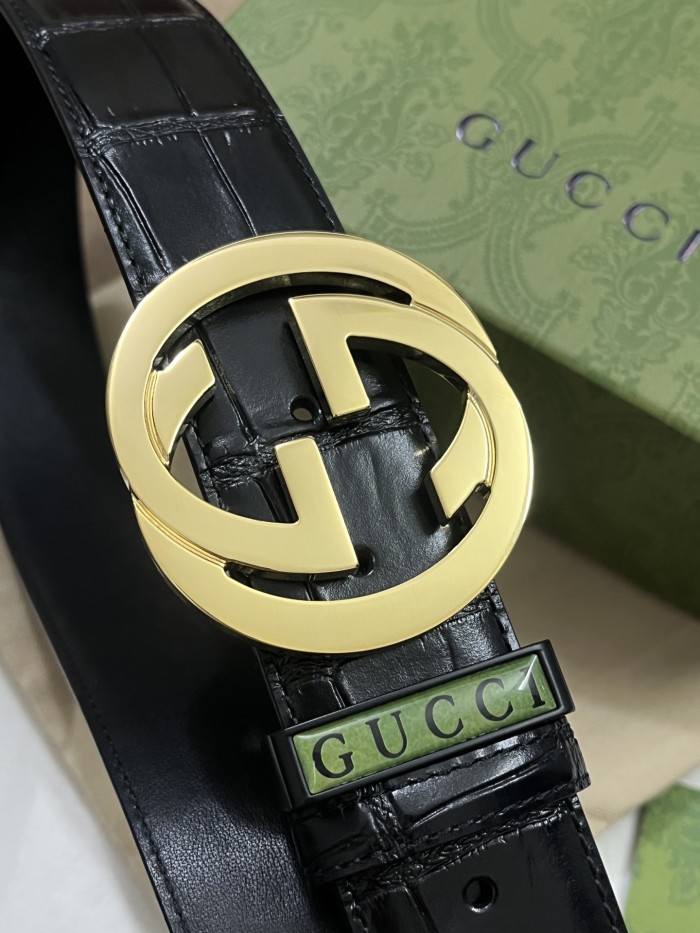 Streetwear Belt Gucci 161034