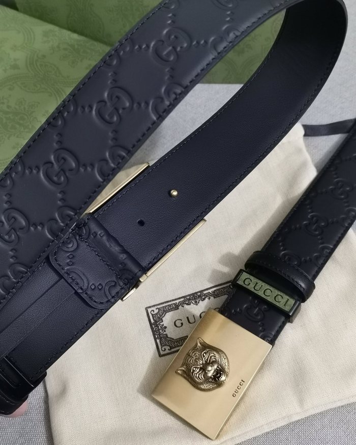 Streetwear Belt Gucci Signature