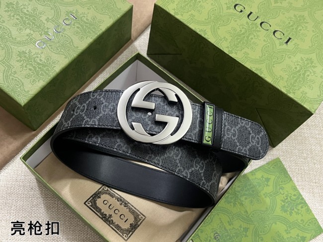 Streetwear Belt Gucci 161098 size:2.5 cm