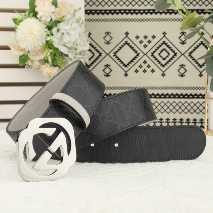 Streetwear Belt Gucci 161064 size:4.0 cm