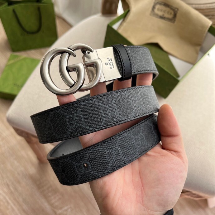 Streetwear Belt Gucci 161011