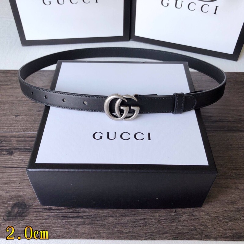 Streetwear Belt Gucci 160999