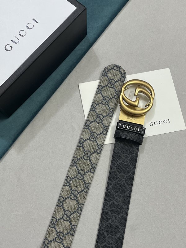 Streetwear Belt Gucci 161078 size:2.5 cm