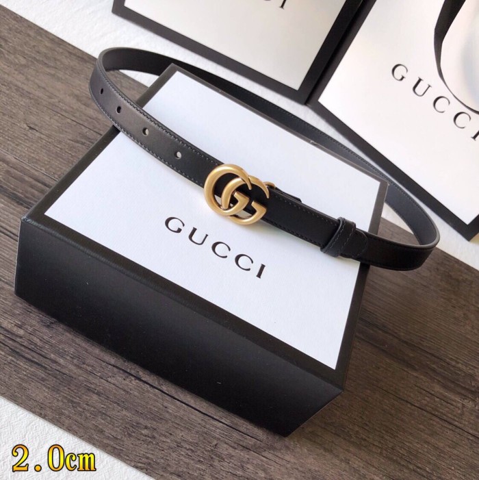 Streetwear Belt Gucci 161000