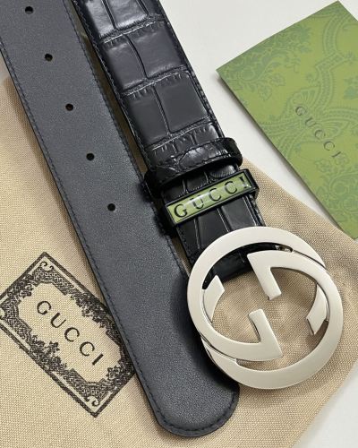 Streetwear Belt Gucci 161086 size:2.5 cm