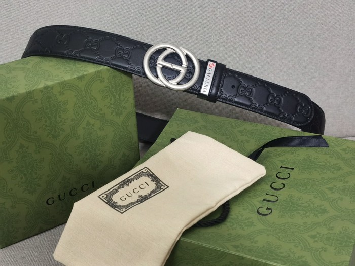 Streetwear Belt Gucci 161101 size:2.5 cm