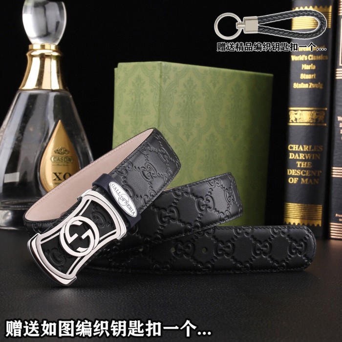 Streetwear Belt Gucci 161003