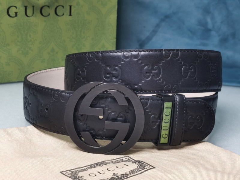 Streetwear Belt Gucci Signature