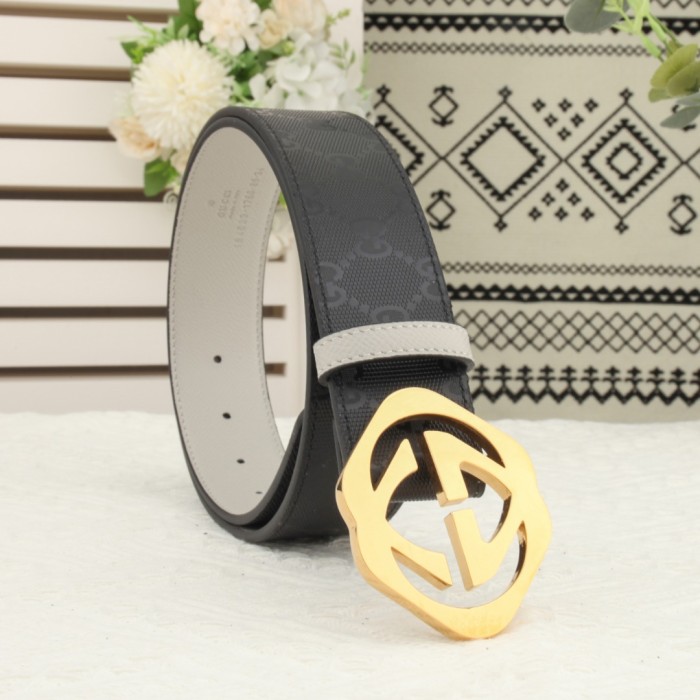 Streetwear Belt Gucci 161064 size:4.0 cm