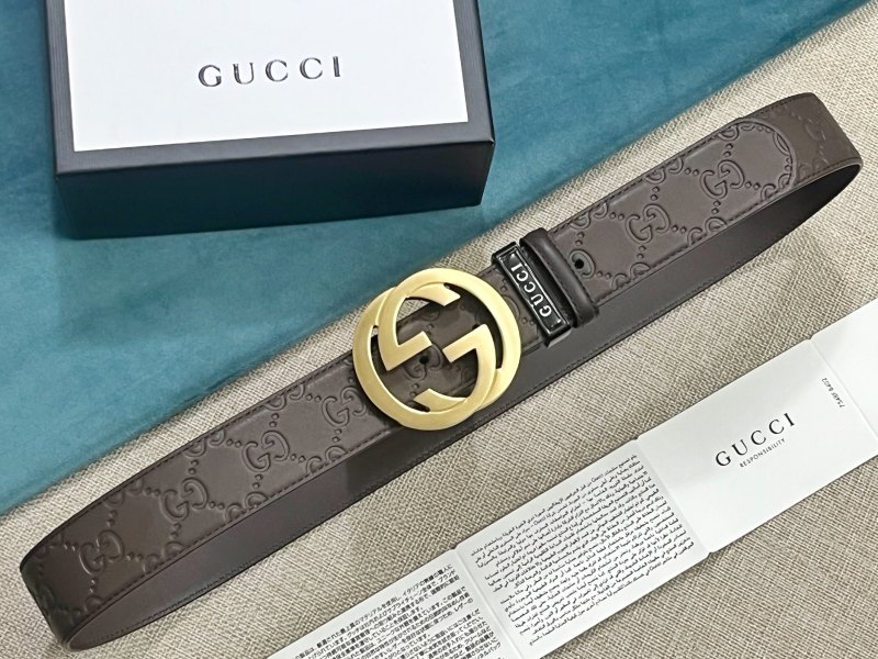 Streetwear Belt Gucci 161091 size:2.5 cm