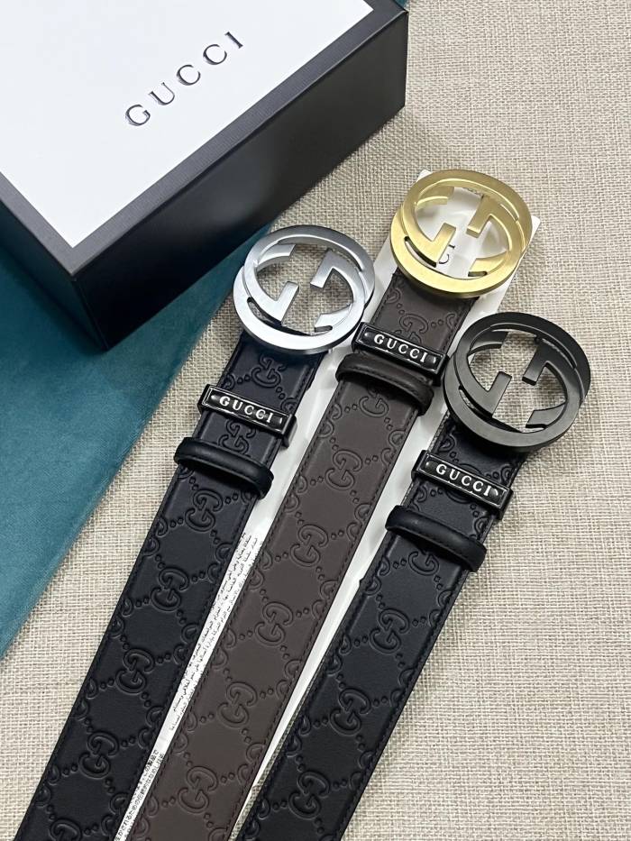 Streetwear Belt Gucci Signature