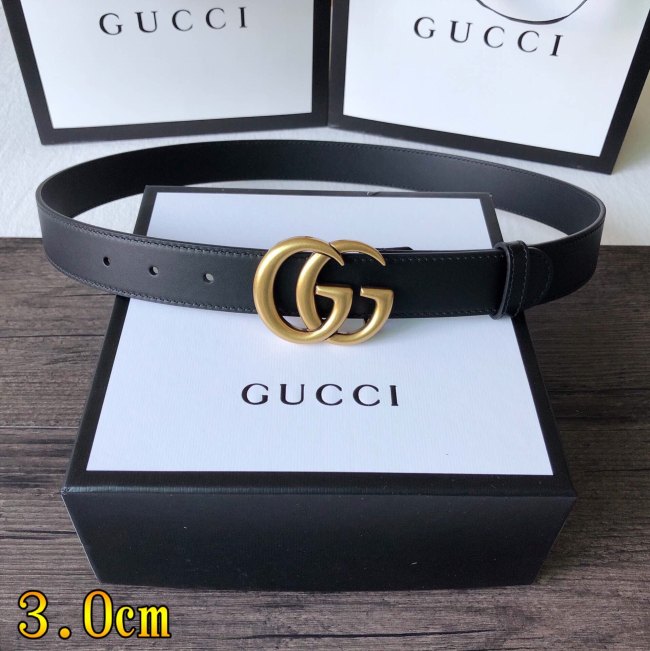 Streetwear Belt Gucci 160998