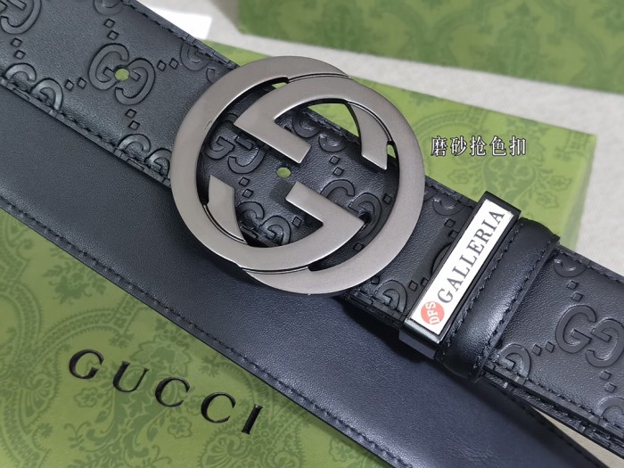 Streetwear Belt Gucci Signature