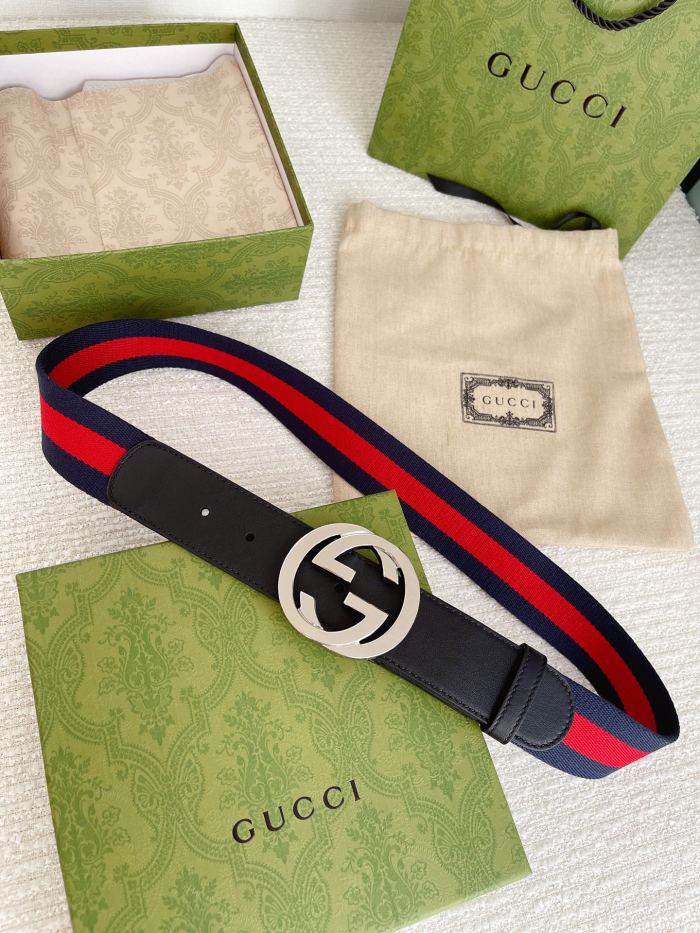 Streetwear Belt Gucci 161016