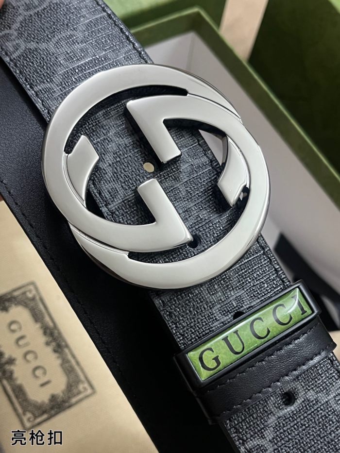 Streetwear Belt Gucci 161098 size:2.5 cm