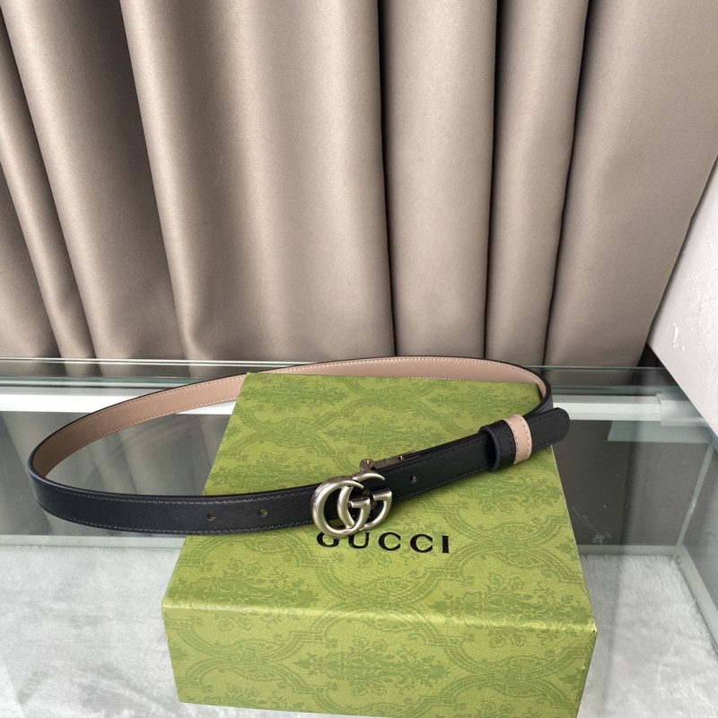 Streetwear Belt Gucci 160956