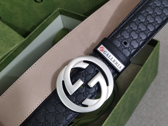 Streetwear Belt Gucci Signature