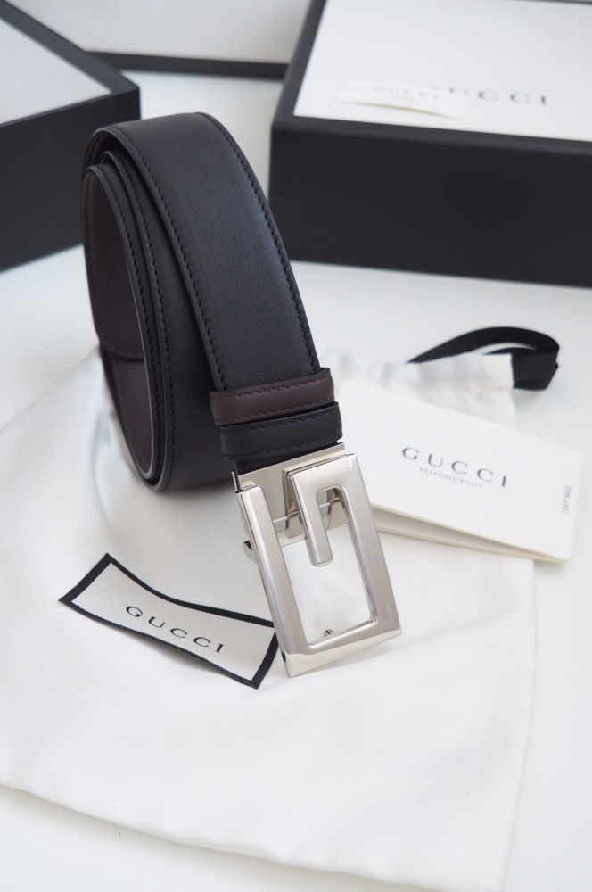 Streetwear Belt Gucci 161067 size:3.5 cm
