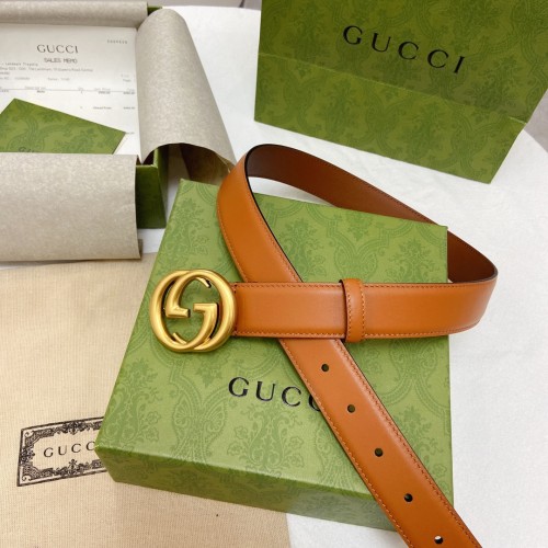 Streetwear Belt Gucci 161055