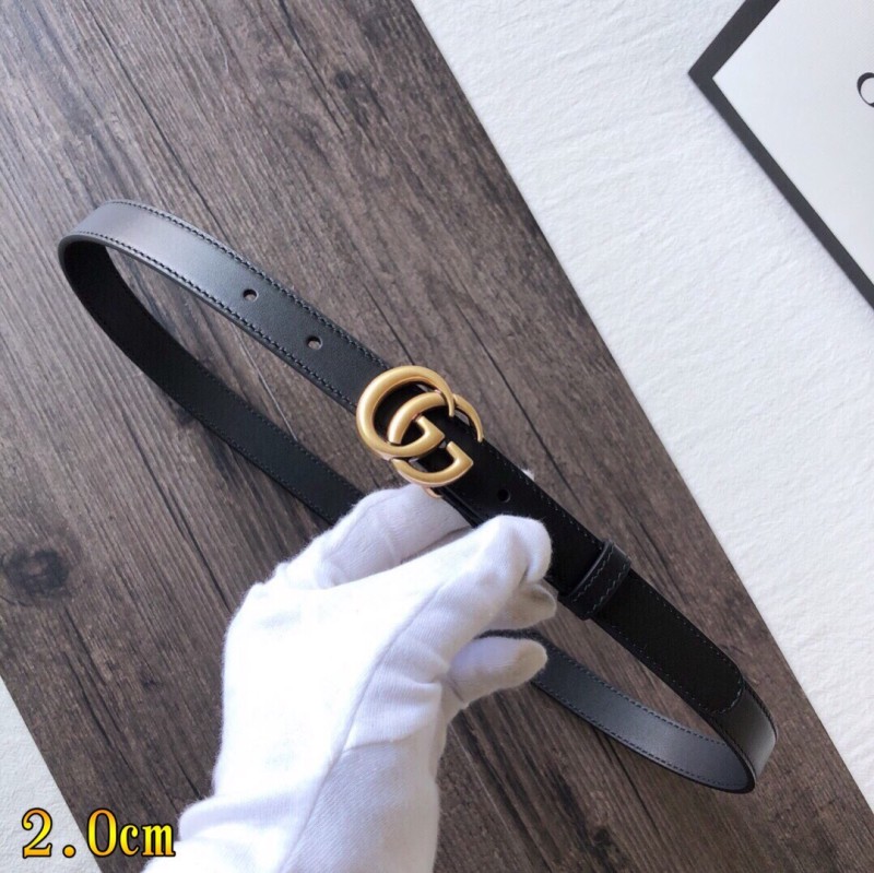 Streetwear Belt Gucci 161000