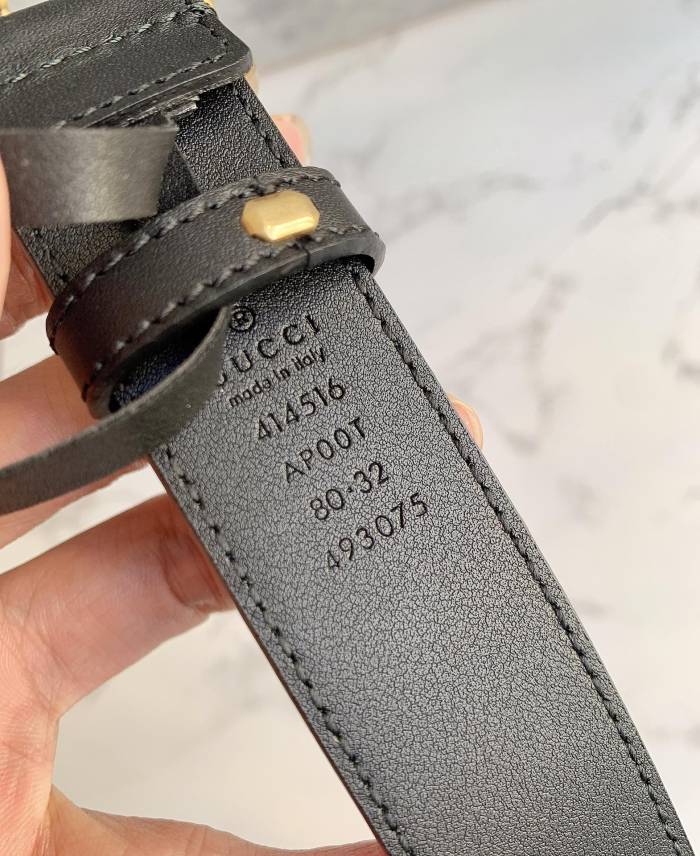 Streetwear Belt Gucci 160917