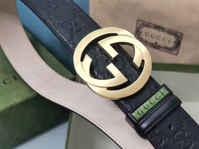 Streetwear Belt Gucci Signature
