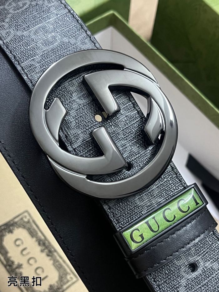 Streetwear Belt Gucci 161097 size:2.5 cm